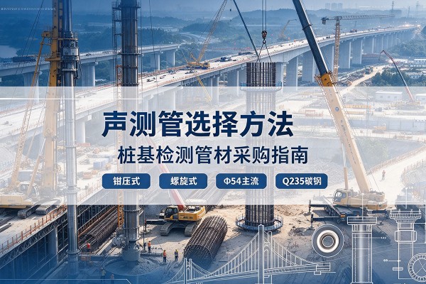 湟中声测管选型标准