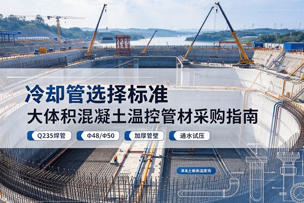 湟中冷却管选择标准