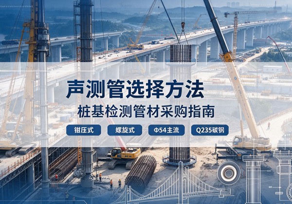 湟中声测管选型标准