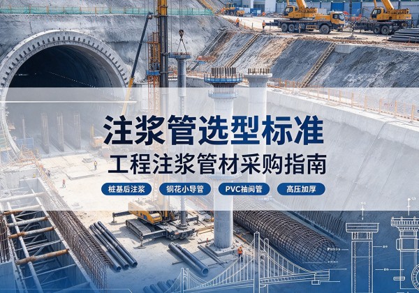 湟中注浆管选型标准